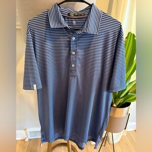 Men’s RLX Golf Polo size large
